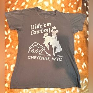 Bandit Brand Ride 'em Cowboy Graphic Tee